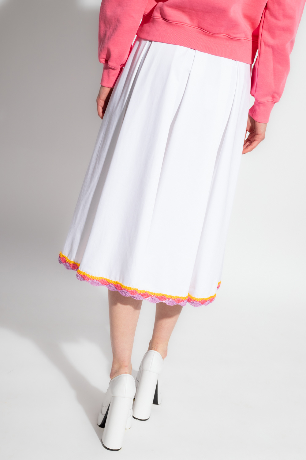 【送料&関税込】Moschino Pleated Skirt Moschino Skirt